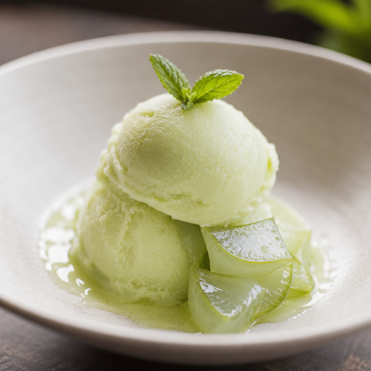 Aloe Vera Eis