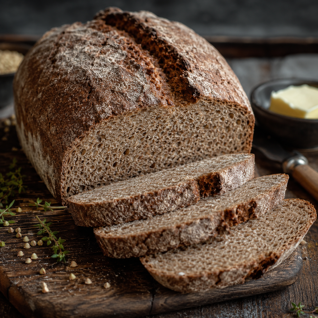 Buchweizenbrot
