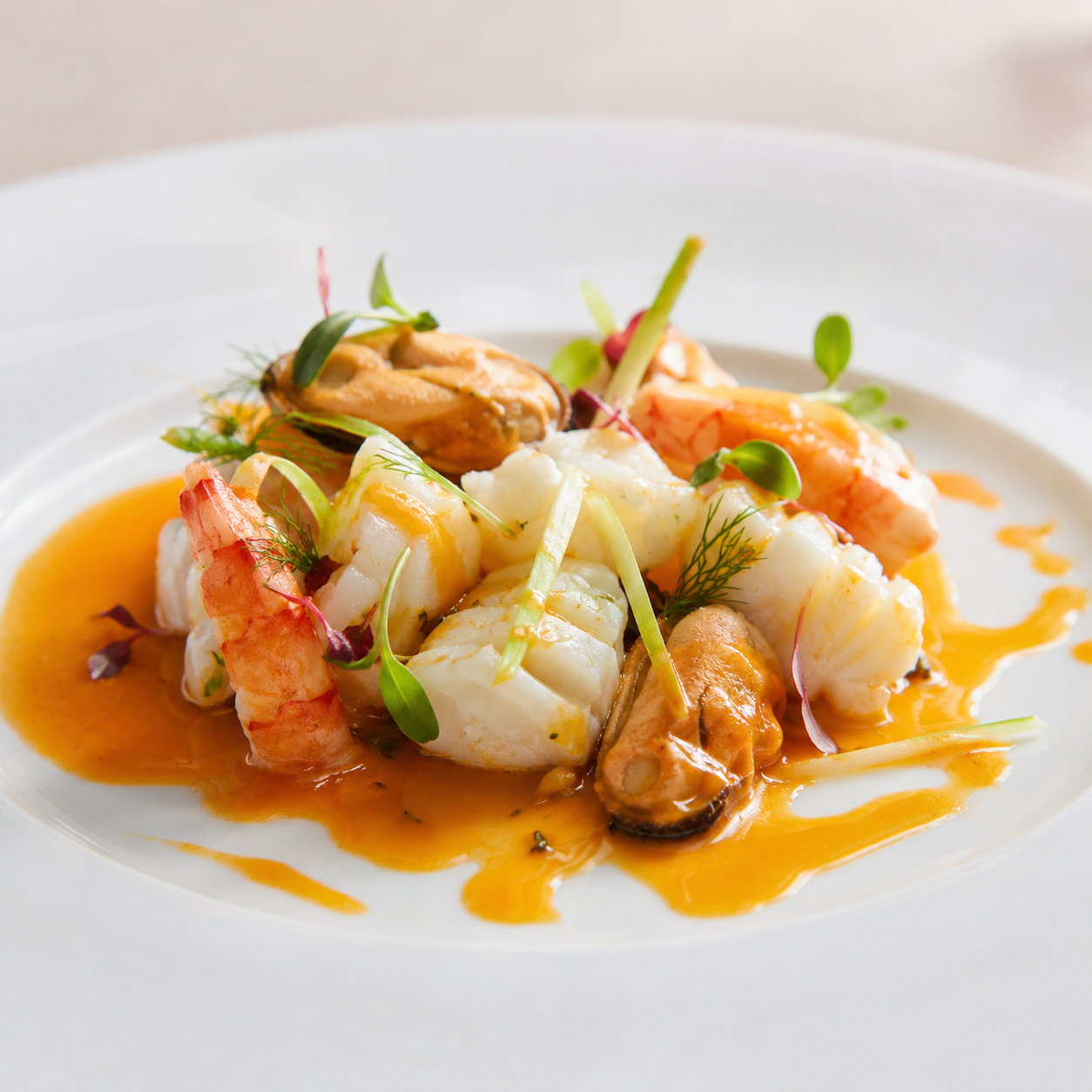 Bouillabaise Vinaigrette