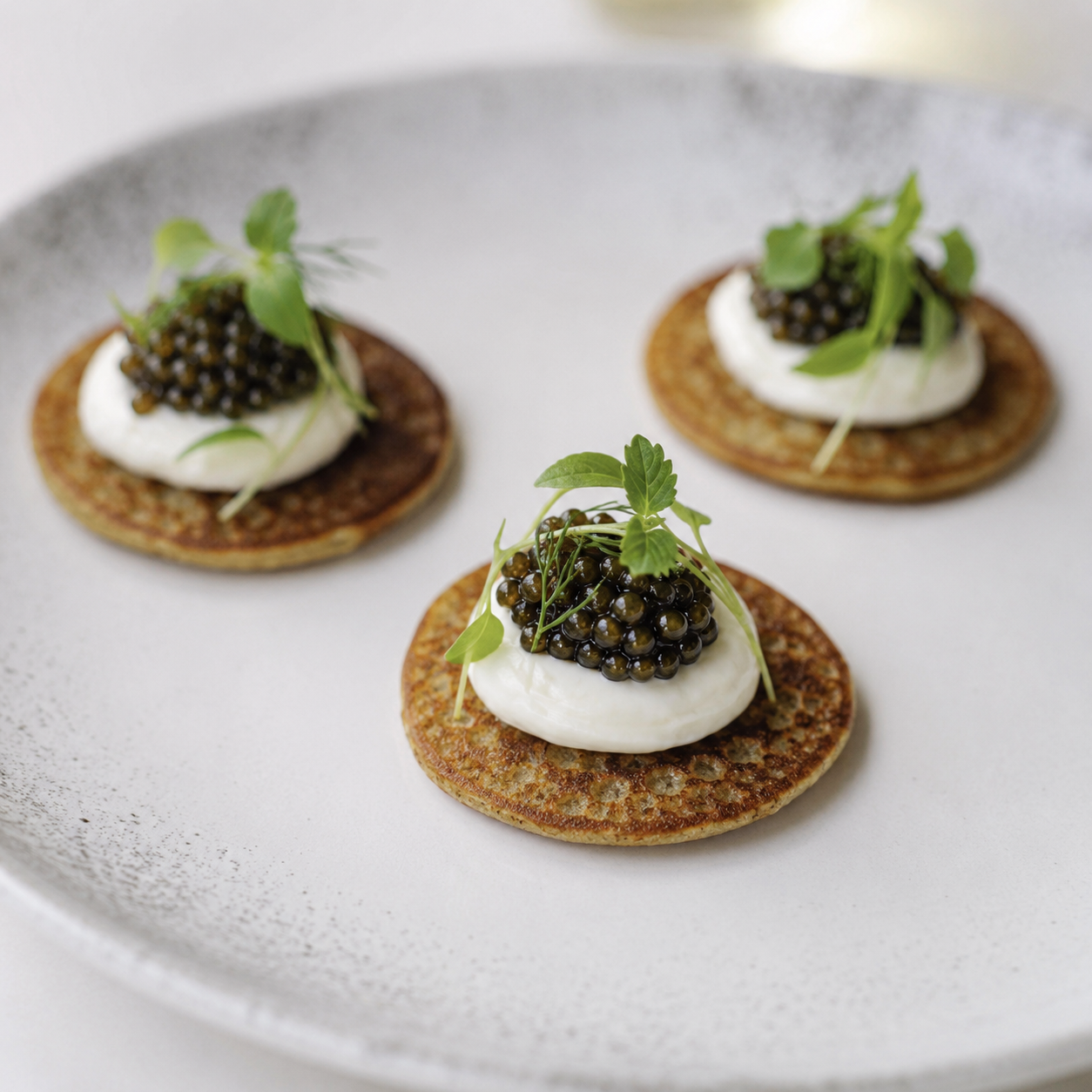 Buchweizenblini